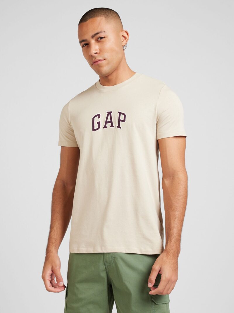 Cumpăra GAP Tricou  grej / mov vânătă / alb