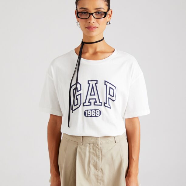 GAP Tricou  indigo / alb