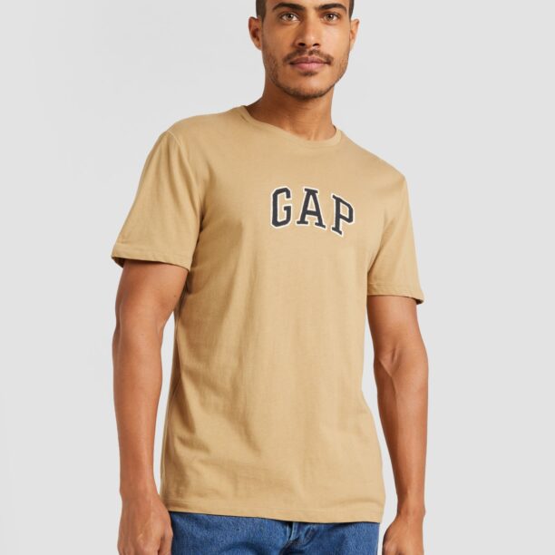 GAP Tricou  maro deschis / negru / alb preţ