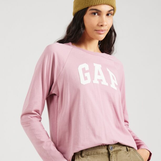 GAP Tricou  roz / alb