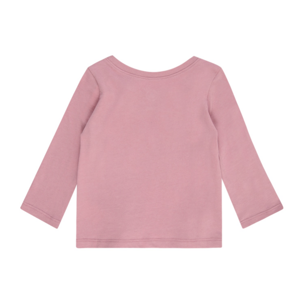 GAP Tricou  roz deschis / argintiu