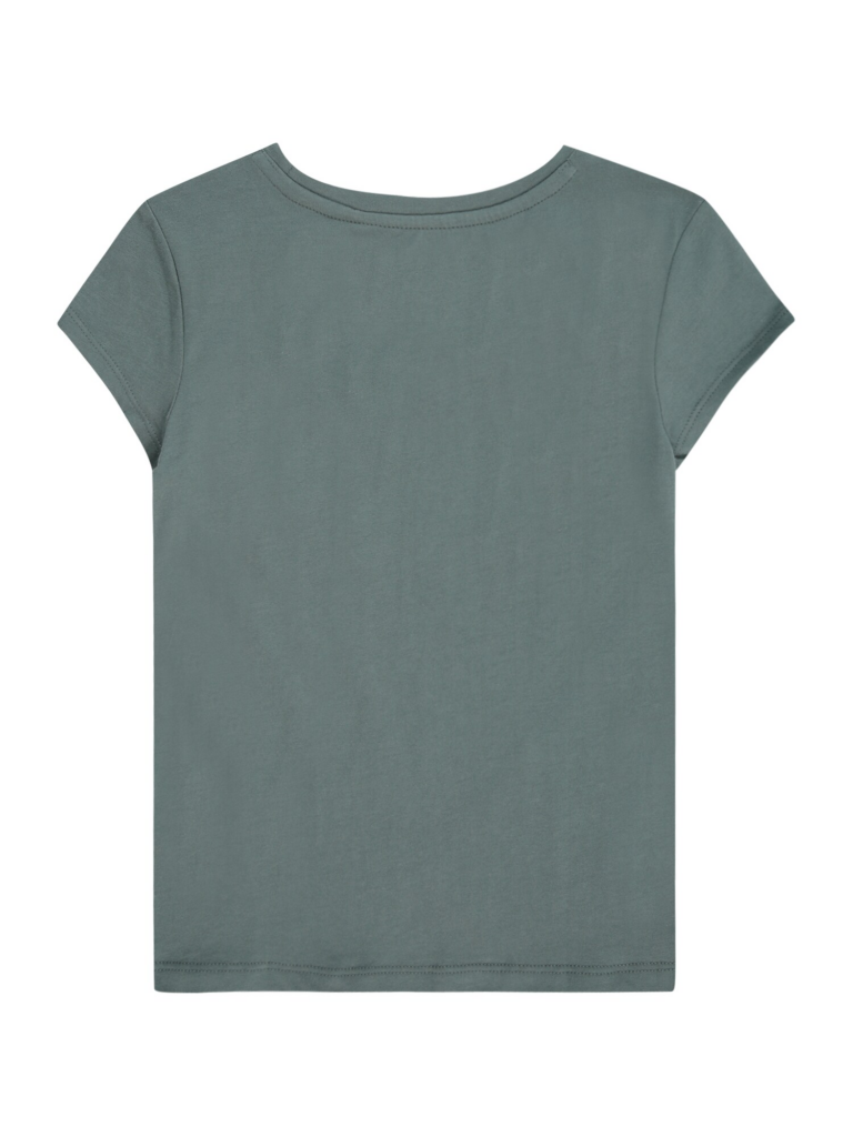 GAP Tricou  verde / roz / roz