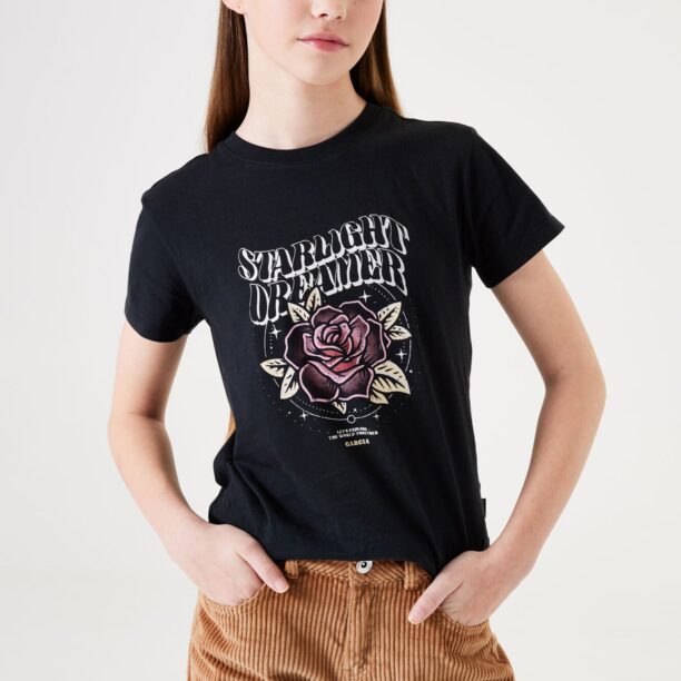 GARCIA Tricou  galben deschis / roz pal / negru / alb preţ