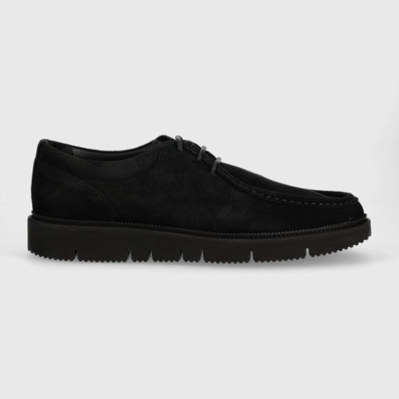 GARMENT PROJECT pantofi de piele intoarsa Eilo Vibram Low barbati