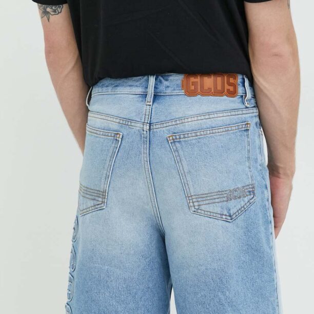 GCDS pantaloni scurti jeans barbati preţ