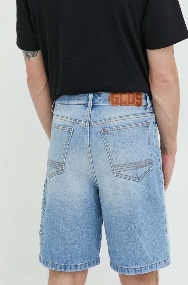 GCDS pantaloni scurti jeans barbati preţ