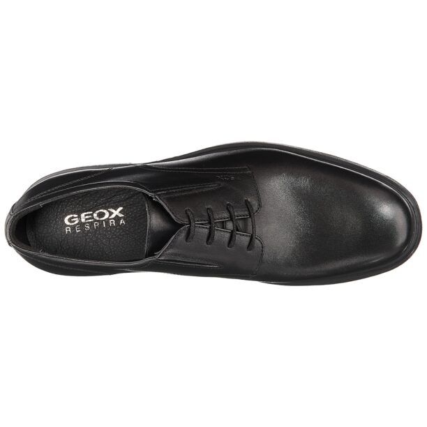 Original GEOX Pantofi cu șireturi 'DUBLIN'  negru