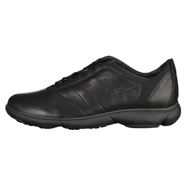 GEOX Pantofi cu șireturi sport  negru