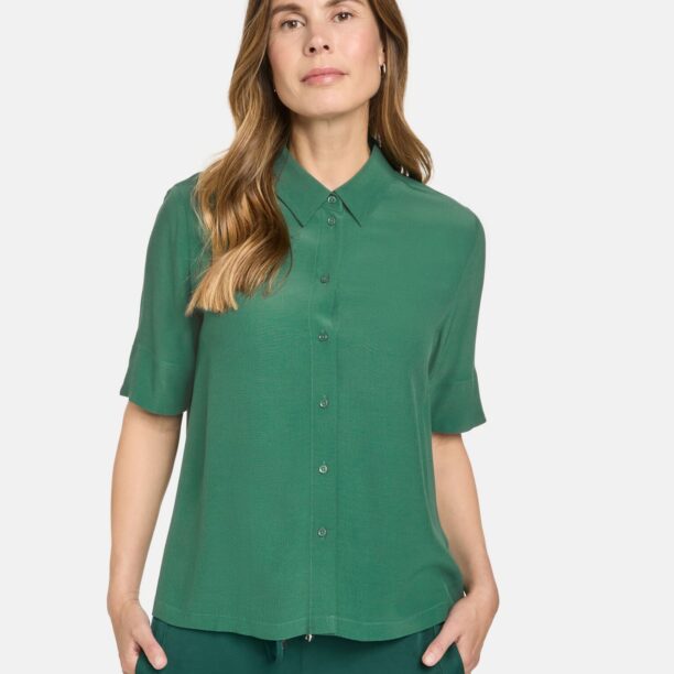 GERRY WEBER Bluză  verde închis