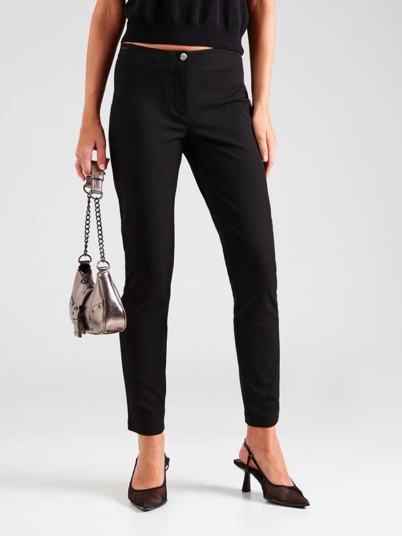 GERRY WEBER Pantaloni  negru