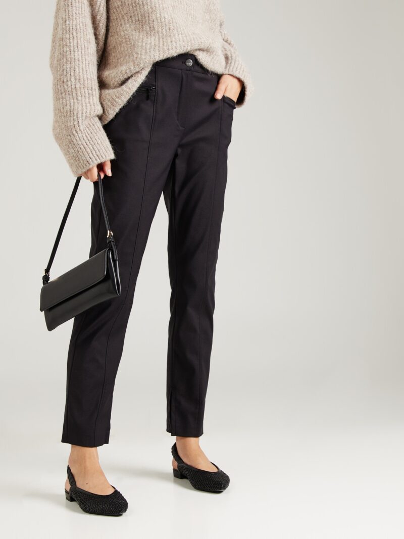 GERRY WEBER Pantaloni  negru