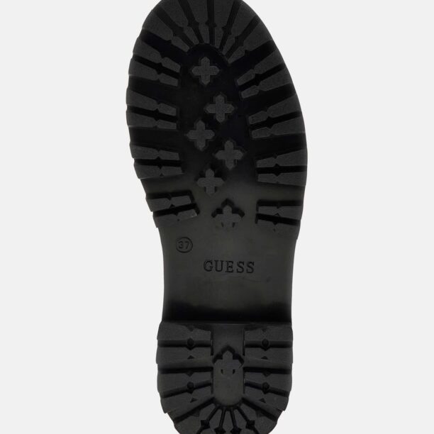 Preţ GUESS Ghete chelsea 'Bensly'  maro cappuccino / negru