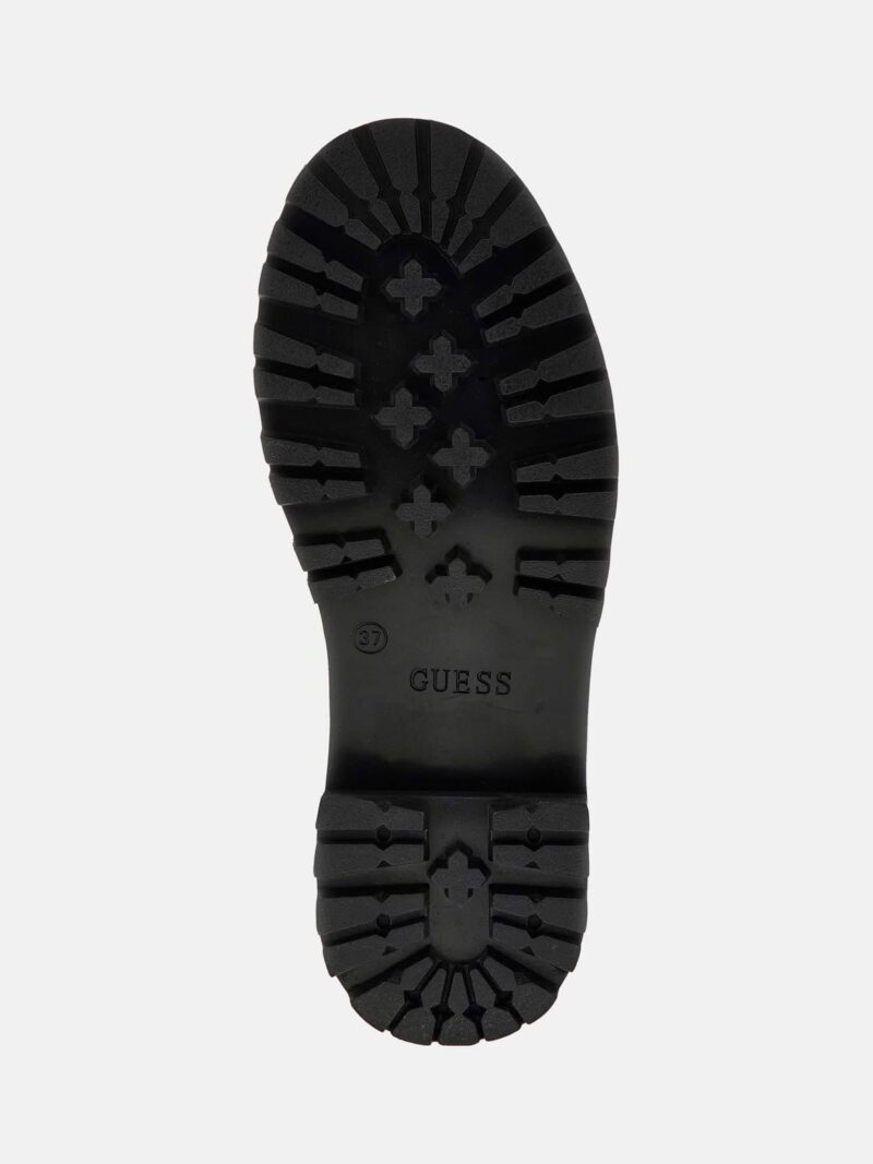 Preţ GUESS Ghete chelsea 'Bensly'  maro cappuccino / negru