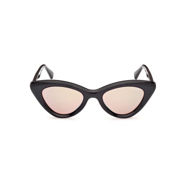 GUESS Ochelari de soare  roz / negru