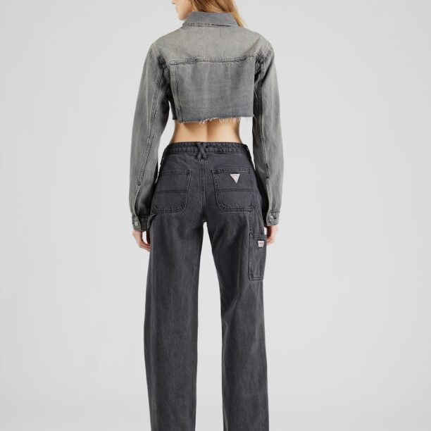 GUESS Originals Pantaloni eleganți 'GO KIT'  negru preţ