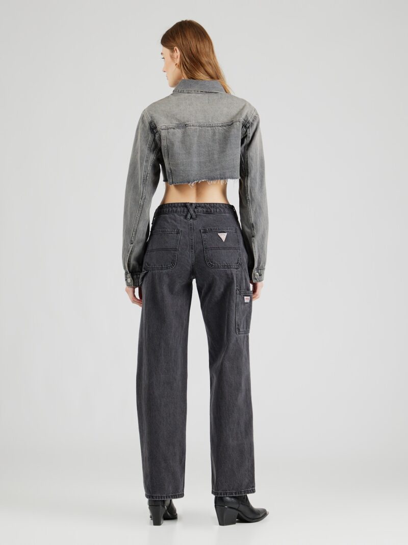 GUESS Originals Pantaloni eleganți 'GO KIT'  negru preţ