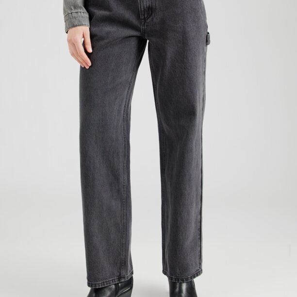 GUESS Originals Pantaloni eleganți 'GO KIT'  negru