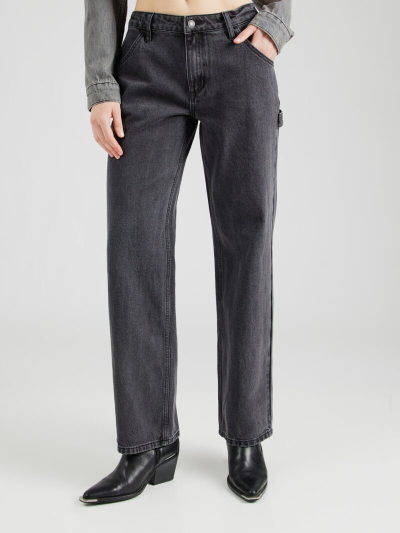 GUESS Originals Pantaloni eleganți 'GO KIT'  negru