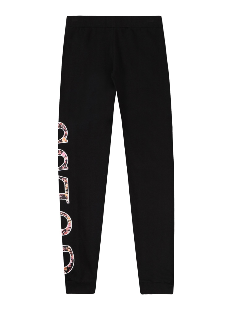 GUESS Pantaloni 'ACTIVE'  roz / roz deschis / negru / alb