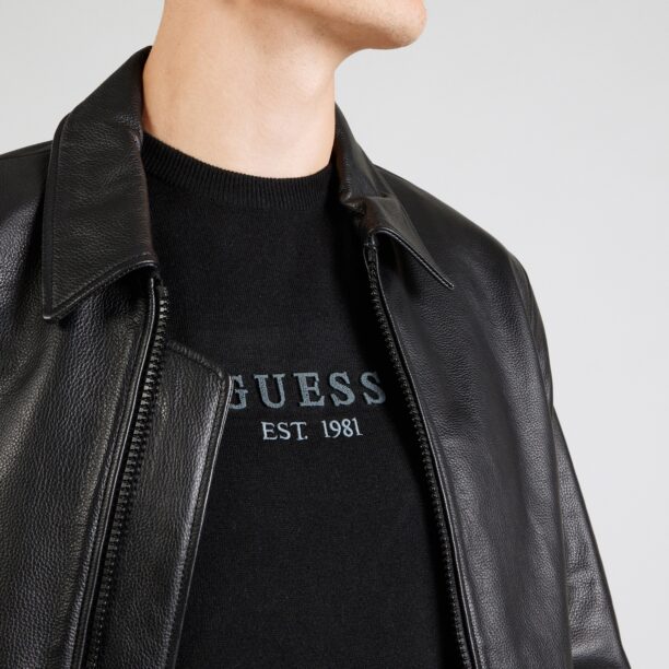 Preţ GUESS Pulover 'DORAN'  gri / negru