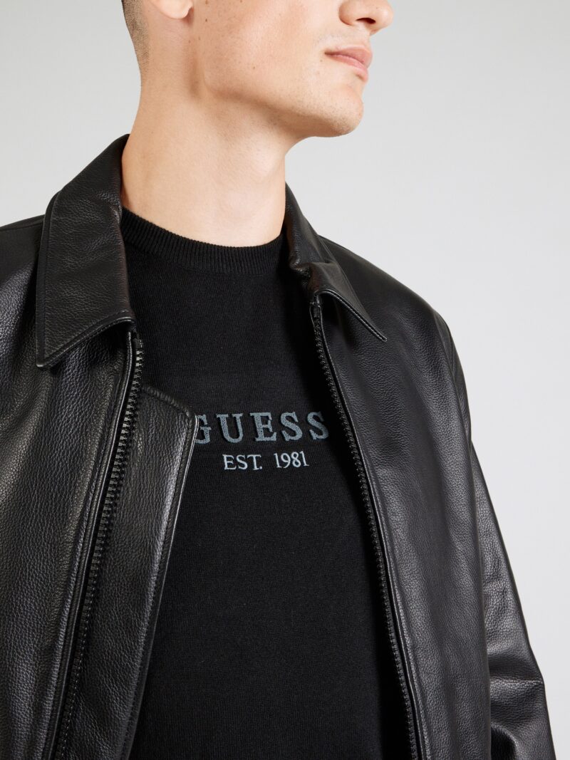 Preţ GUESS Pulover 'DORAN'  gri / negru