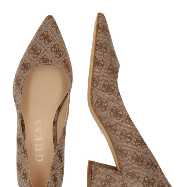 GUESS Pumps 'ZANLY3'  bej / maro