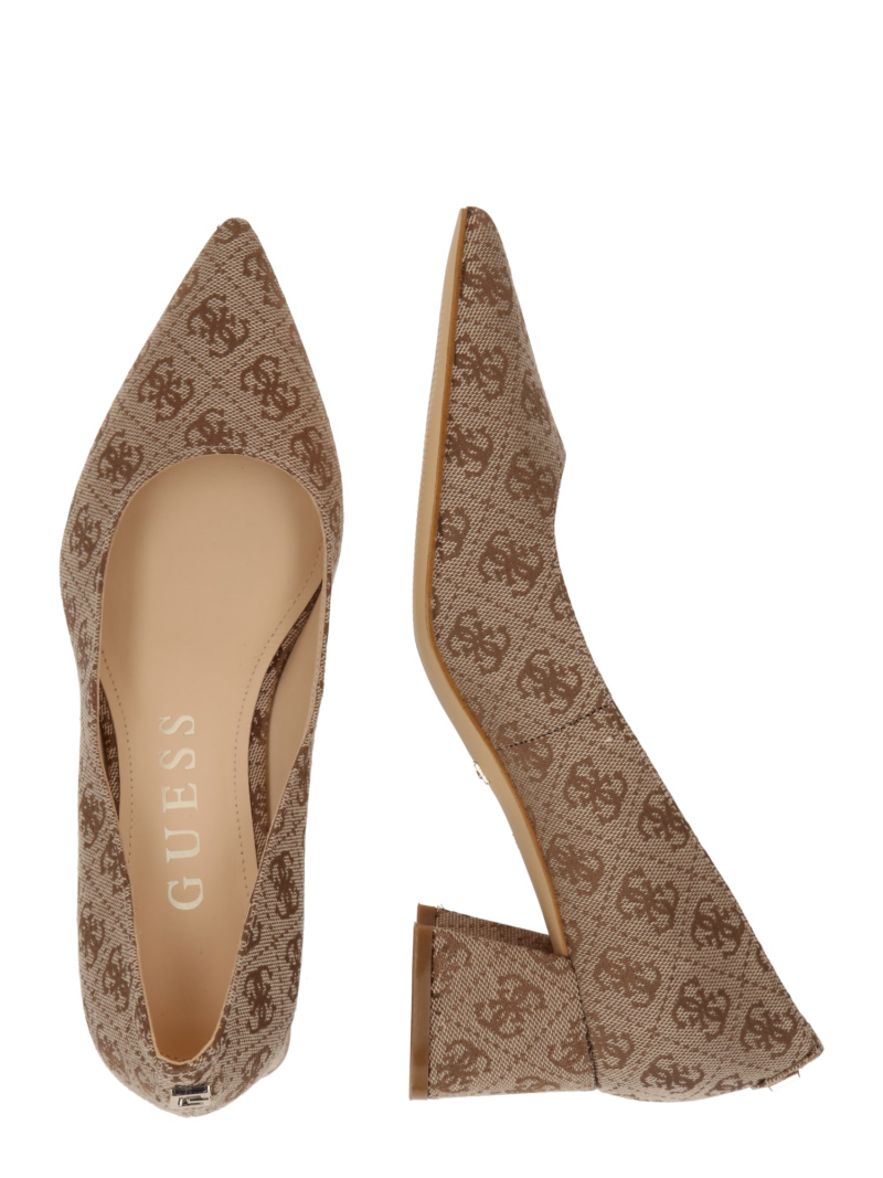 GUESS Pumps 'ZANLY3'  bej / maro