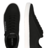 GUESS Sneaker low 'TODI IIK'  negru / alb