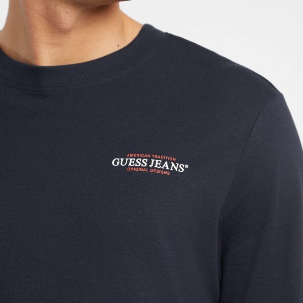 Cumpăra GUESS Tricou 'American Tradition'  albastru închis / roșu / alb