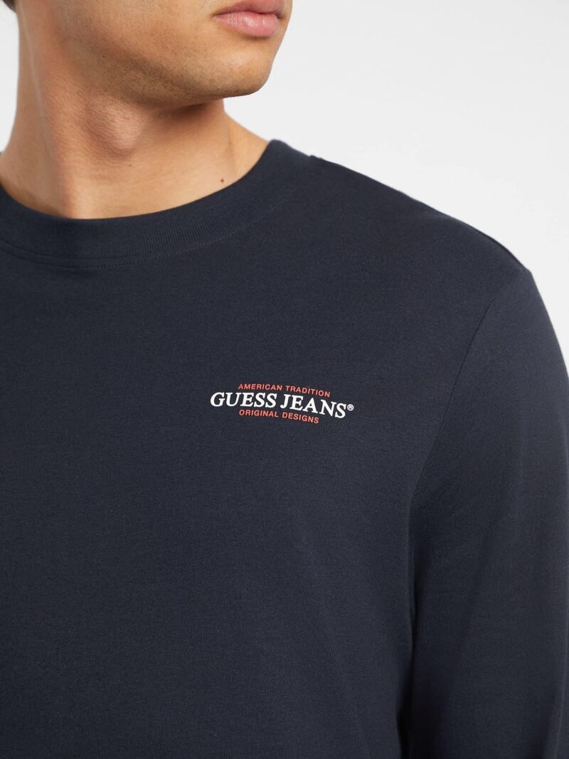 Cumpăra GUESS Tricou 'American Tradition'  albastru închis / roșu / alb