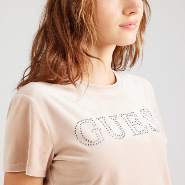 Preţ GUESS Tricou  bej