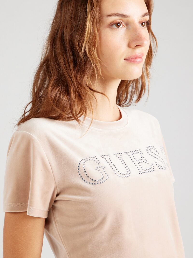 Preţ GUESS Tricou  bej