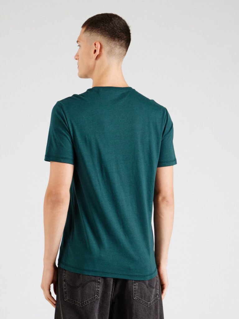 GUESS Tricou  galben deschis / verde smarald / roșu / alb murdar preţ