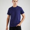 GUESS Tricou  indigo / albastru noapte