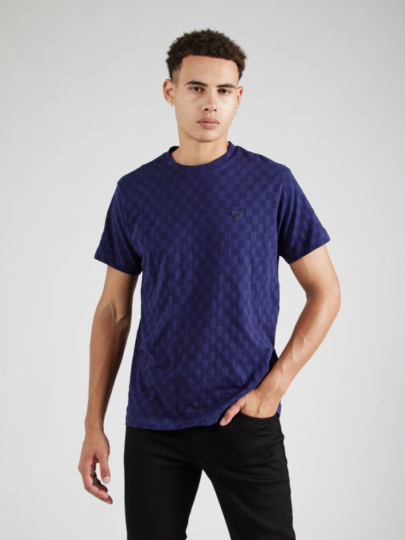 GUESS Tricou  indigo / albastru noapte