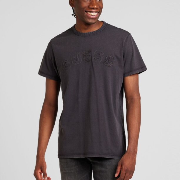 GUESS Tricou  negru