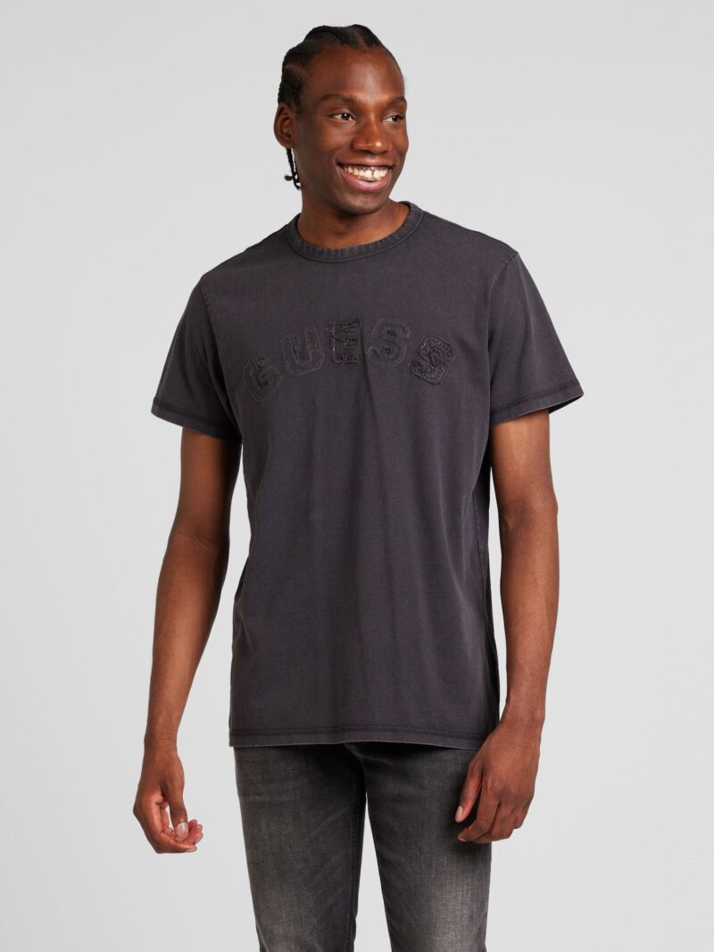 GUESS Tricou  negru