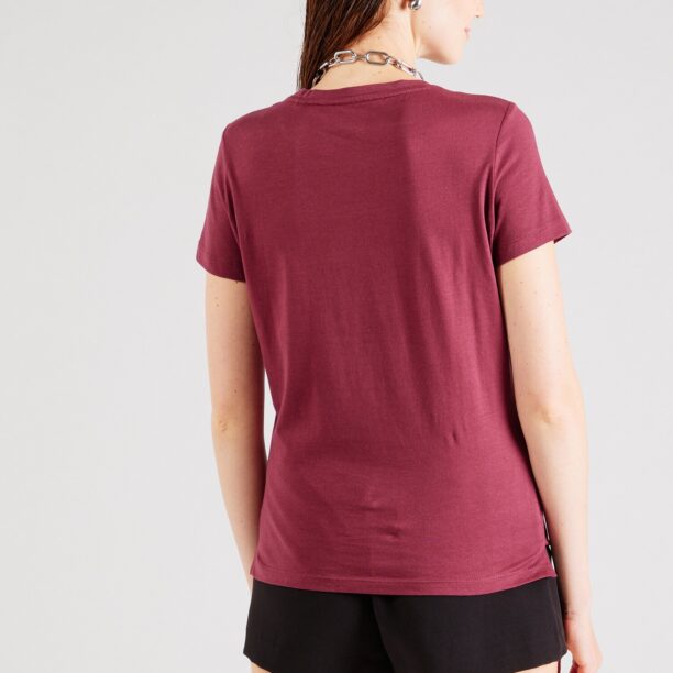 GUESS Tricou  sângeriu / roșu burgundy / negru / alb preţ