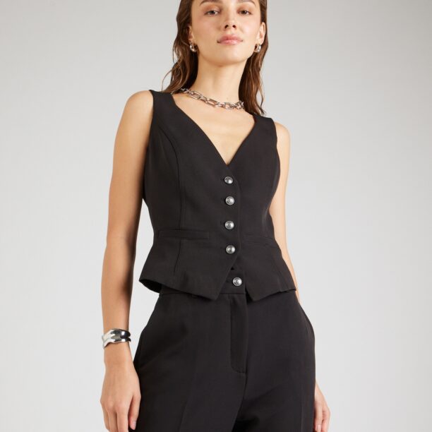 GUESS Vestă de costum 'FATIMA'  negru