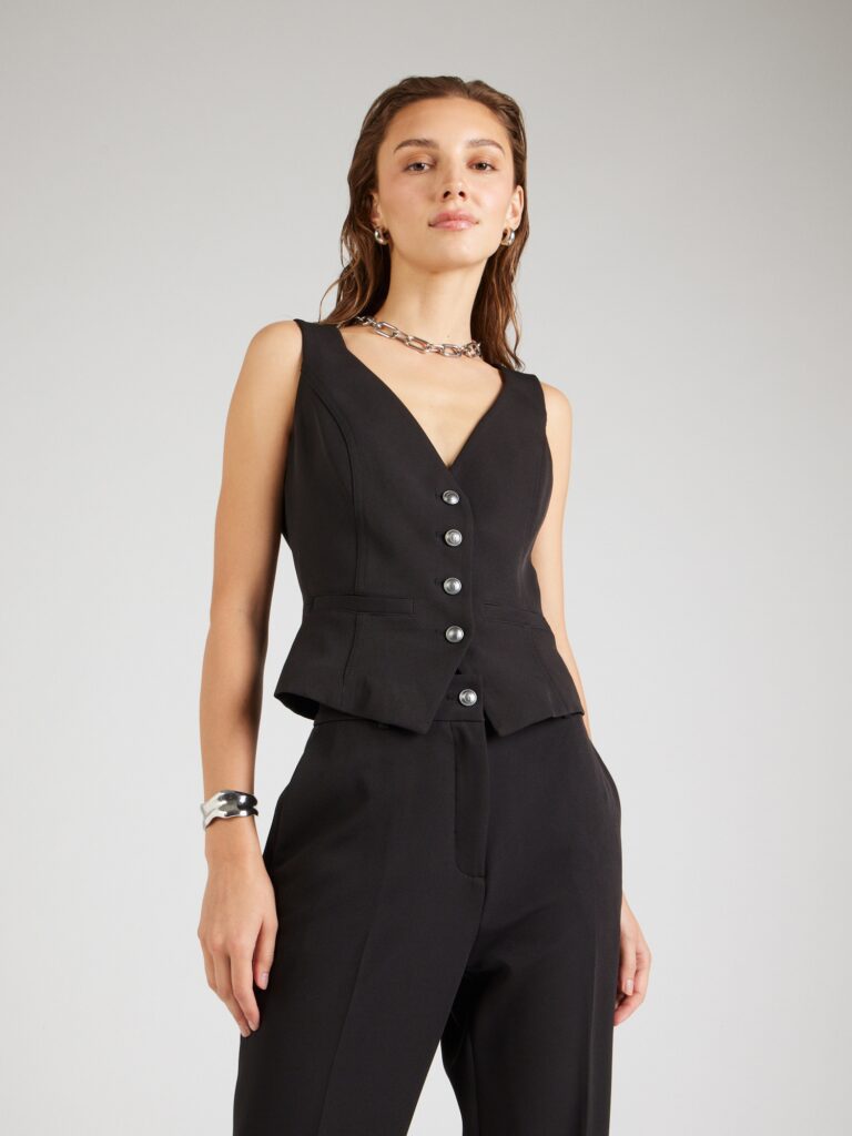 GUESS Vestă de costum 'FATIMA'  negru