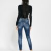 Gang Jeans '94Layla'  albastru denim