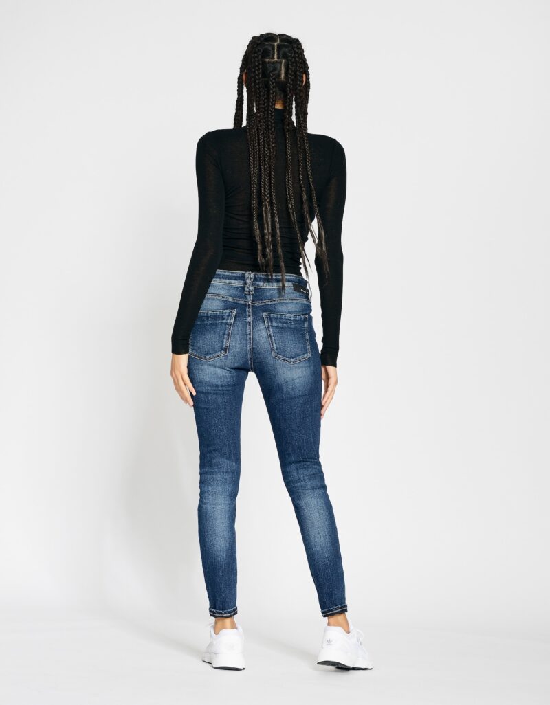 Gang Jeans '94Layla'  albastru denim