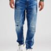 Gang Jeans '94MARCO'  albastru denim