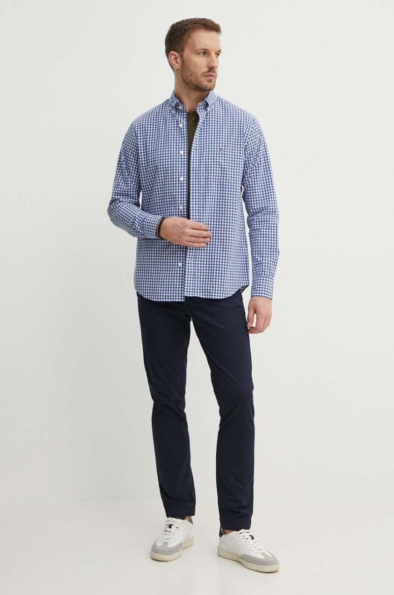 cu guler button-down