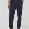 Gant pantaloni de trening culoarea albastru marin