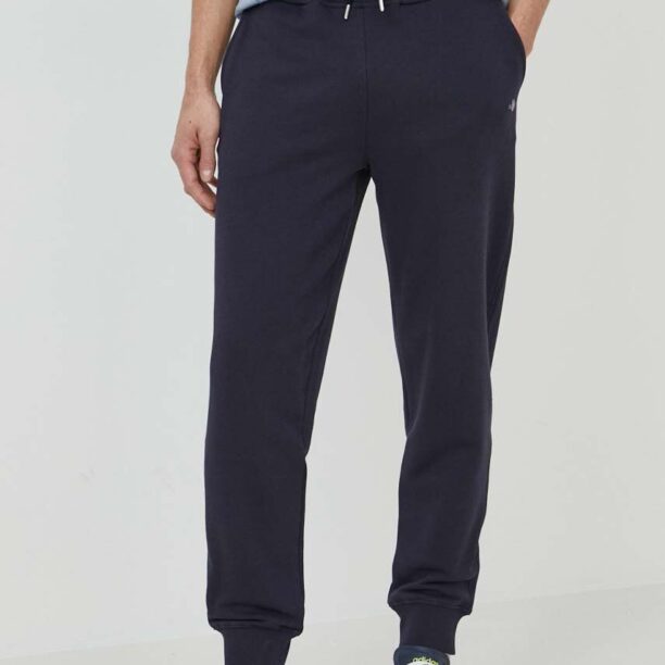 Gant pantaloni de trening culoarea albastru marin