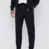 Gant pantaloni de trening culoarea negru