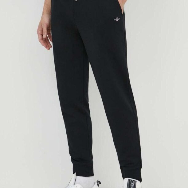 Gant pantaloni de trening culoarea negru