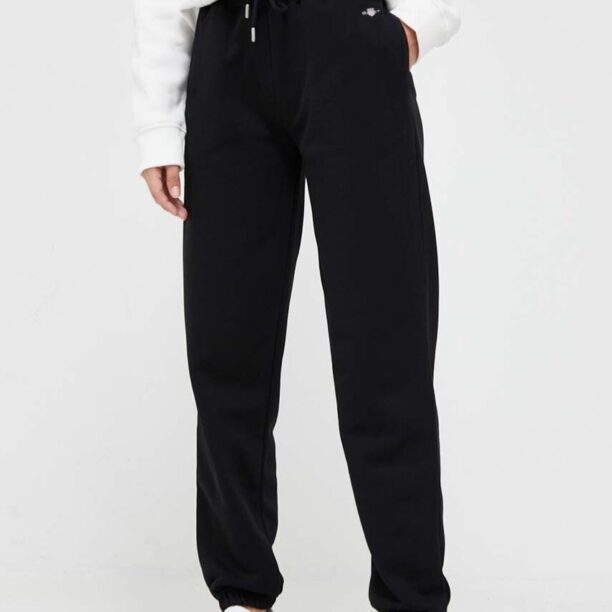 Gant pantaloni de trening culoarea negru