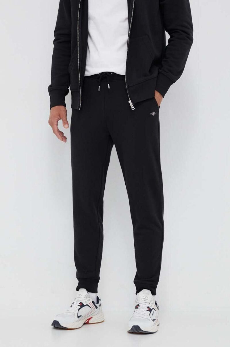 Gant pantaloni de trening culoarea negru